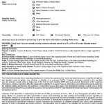 NSF Personal Info Form