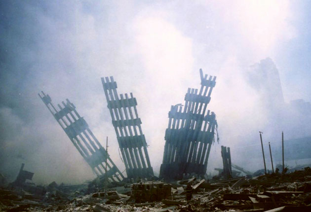 The end of the Twin Towers