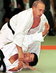 Putin judo