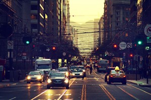 Market Street, by Alfonso Jiminez