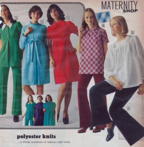 Late 60s/early 70s maternity clothes