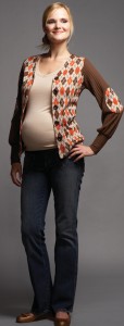 Tight maternity wear