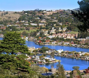 Tiburon and Belvedere, in Marin County, California