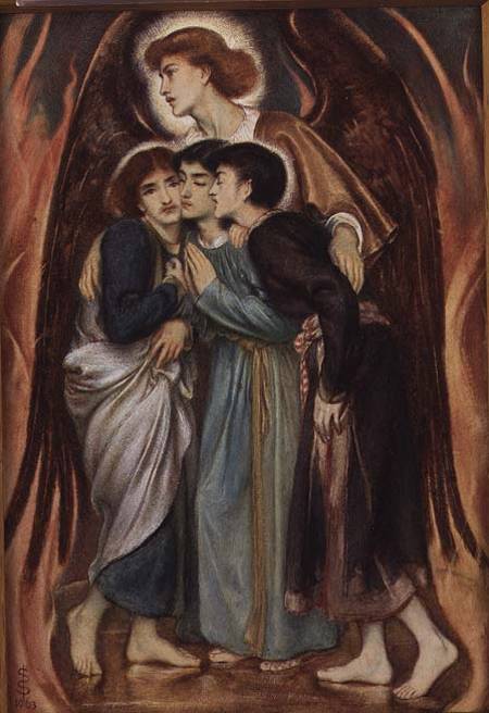 Shadrach, Meshach and Abednego by Simeon Solomon
