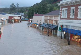 San Anselmo flood 2005