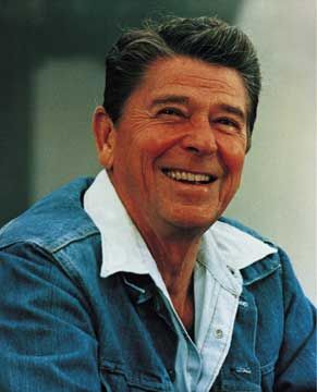 Ronald Reagan - the Happy Warrior