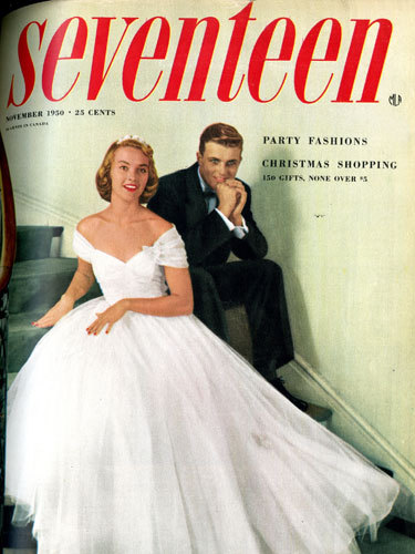 Seventeen Magazine cover 1950