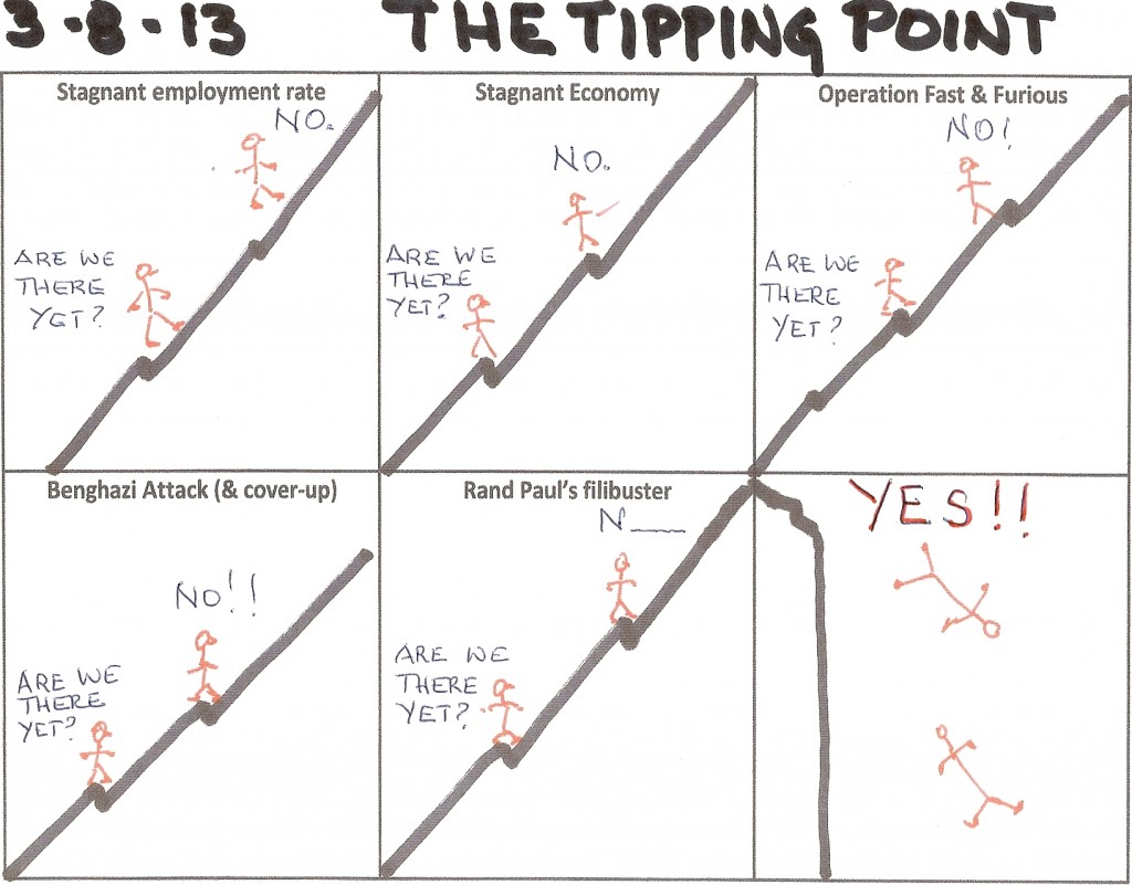 The tipping point