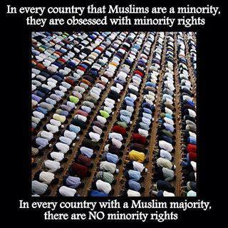 Minority rights in Muslim countries
