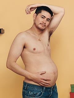 You can cut off Thomas Beatie's breasts and give him hormones to grow a beard, but he's not a pregnant male, he's a bearded, breast-less pregnant female