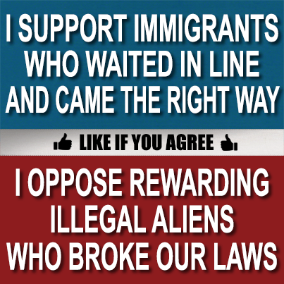 51% See Legal Immigration As Good But Illegal Immigration as Bad