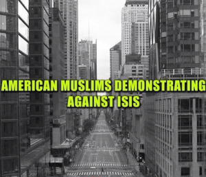 Muslims against ISIS