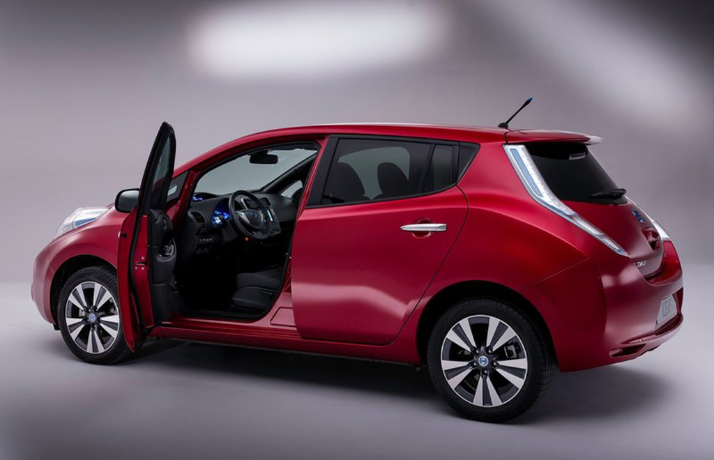 Nissan leaf rebates from government #4