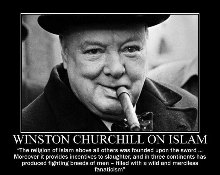 Winston Churchill on Islam