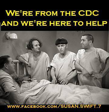 Three stooges and the CDC