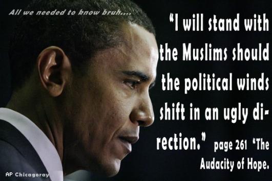 Obama will stand with Islam