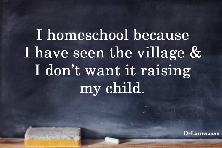 Reason to homeschool