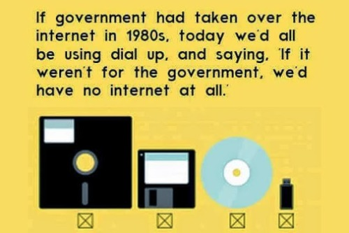 If government took over internet in the 1980s