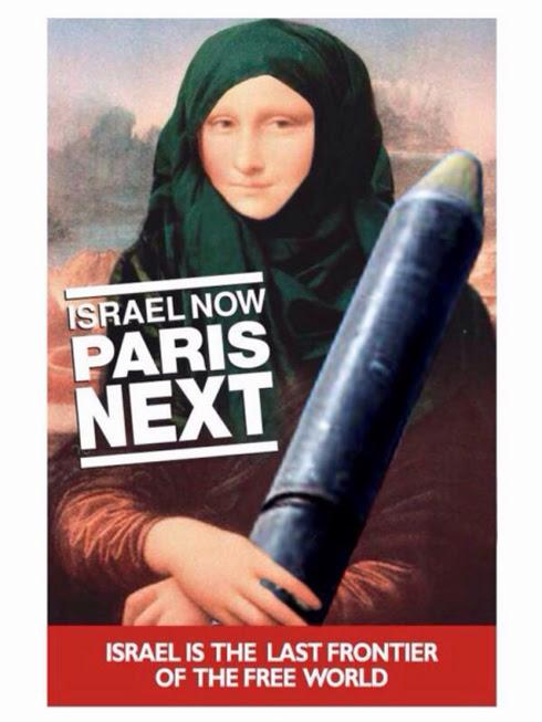 Israel now Paris next Israel is the last - first frontier