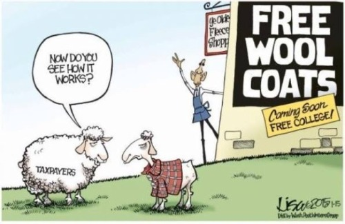 Obama fleeces people