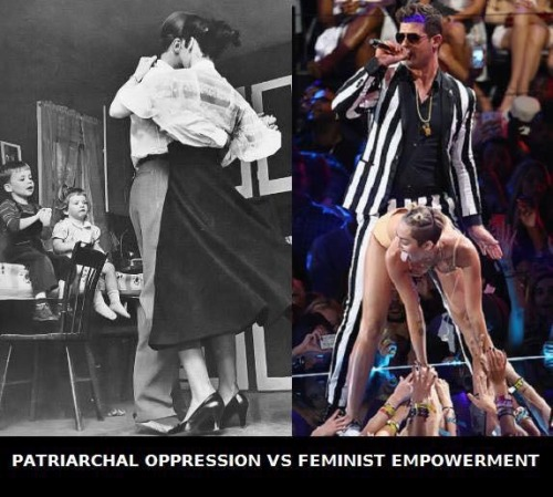 Respected women in the 50s disrespected women in the 21st century