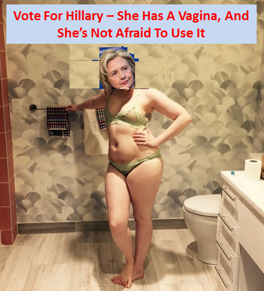 Nude Photos Of Hillary Clinton Showing Vagina 94