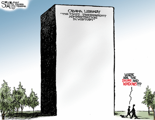 Obama Library