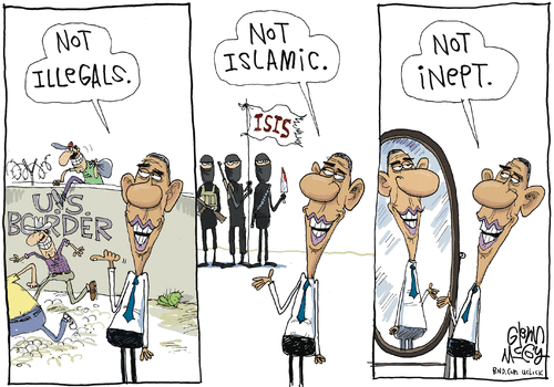 Obama delusions