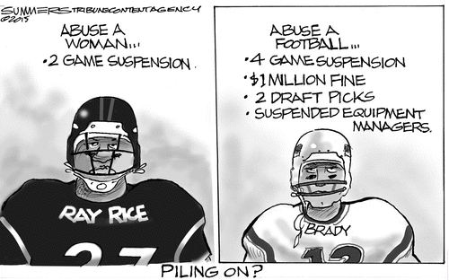 Rice and Brady football