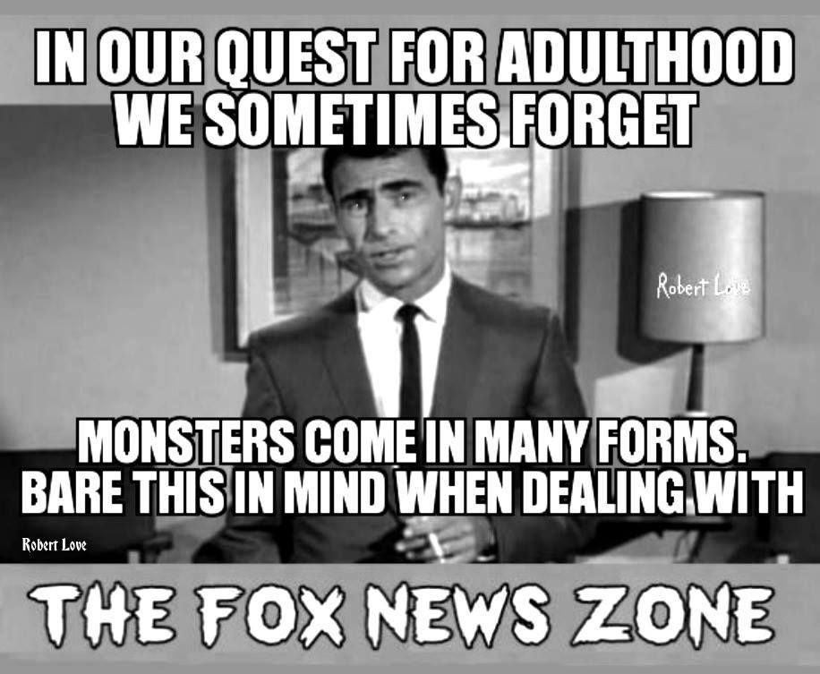 Fox news castigated as a monster