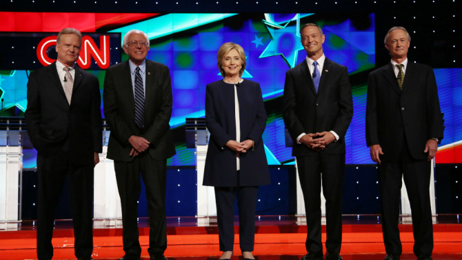 First Democratic Presidential Debate 2015