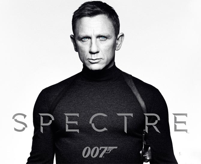 Daniel Craig James Bond Movie Spectre