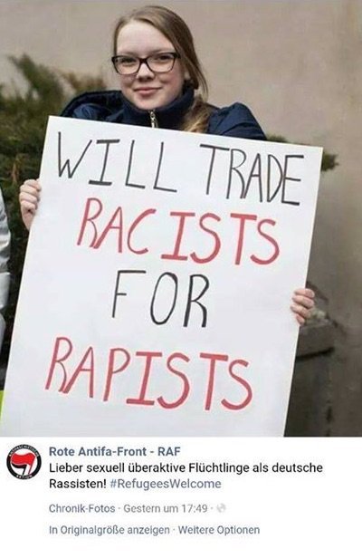 German woman for rapists