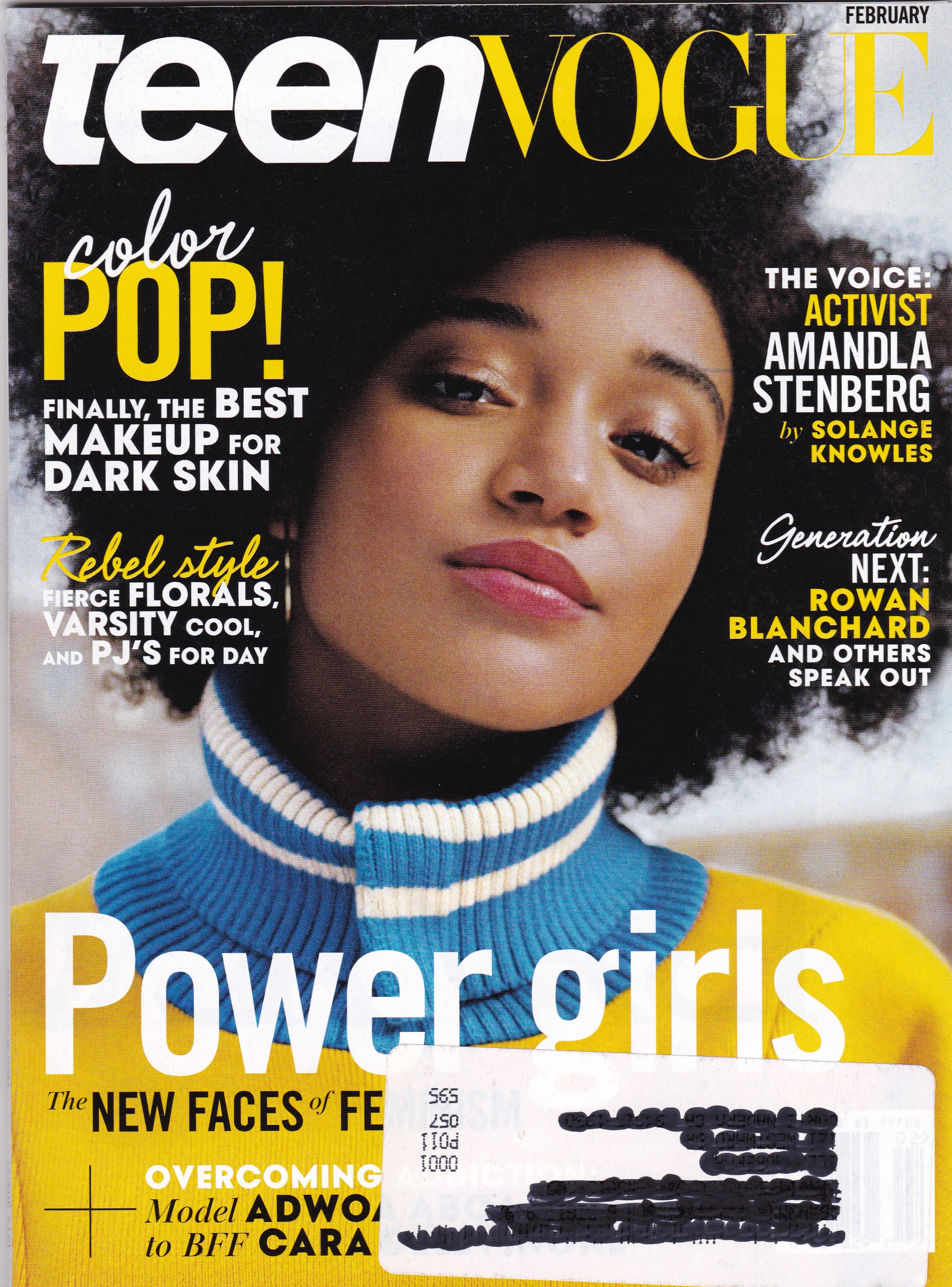 Vouge Teen 95