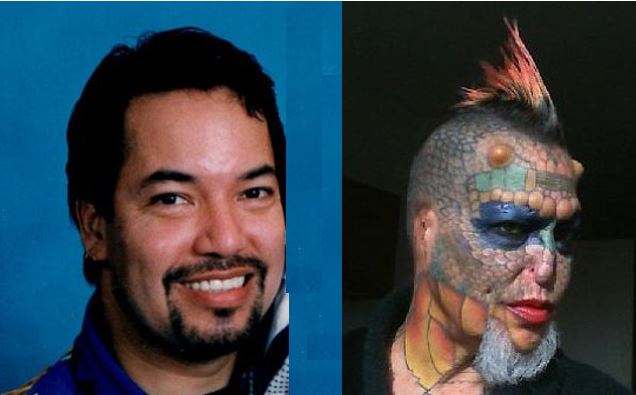 Richard Hernandez before and after