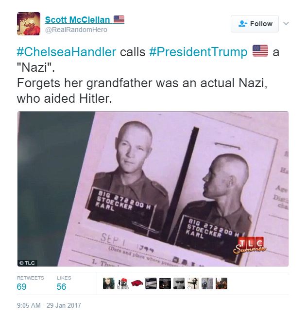 stupid-leftists-chelsea-handlers-grandfather-a-nazi