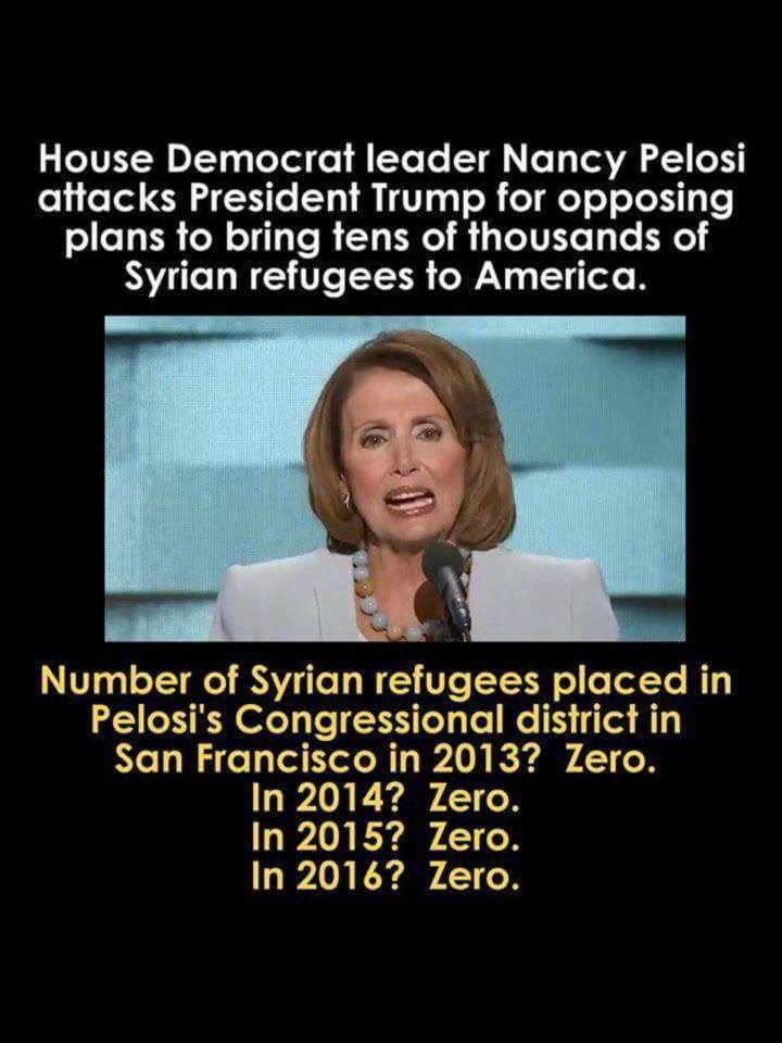 stupid-leftists-pelosi-a-hypocrite-about-syrian-refugees