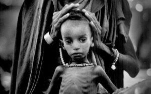 Famine Ethiopia 1984 Slavery post