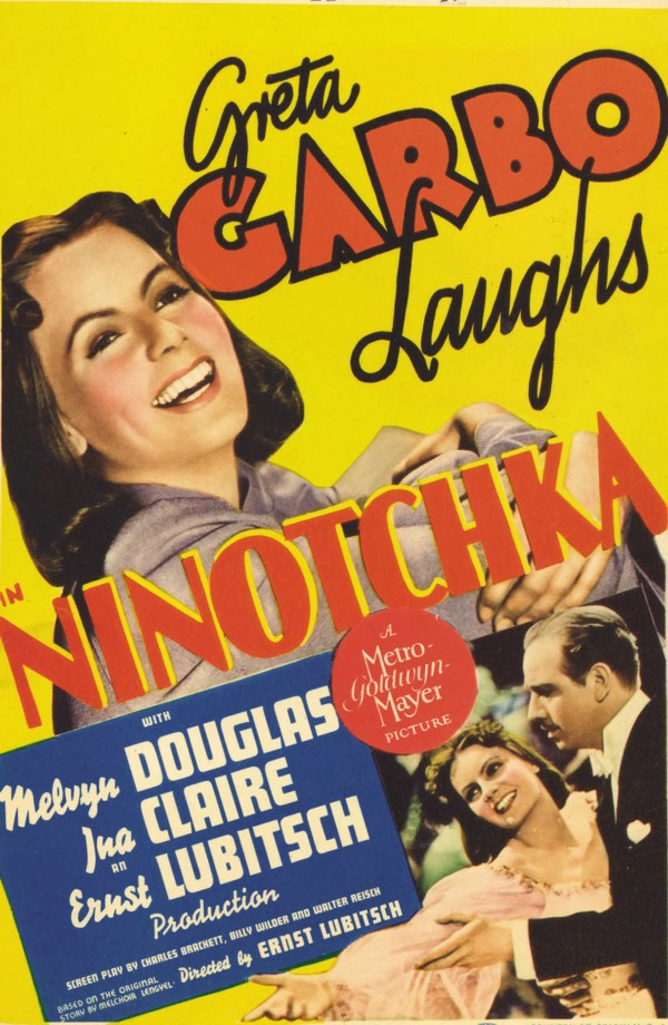 Ninotchka garbo laughs
