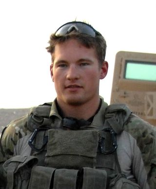 Army Ranger Benjamin Kopp, USASOC Photo Army Ranger Benjamin Kopp, USASOC Photo