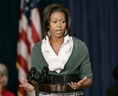 Michelle Obama bondage Belt