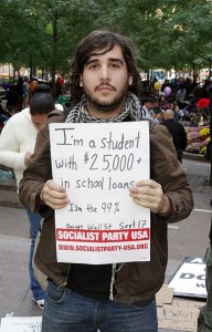 The socialist with debt