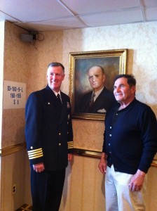 Captains Lindsey & Martin, USS Carl Vinson