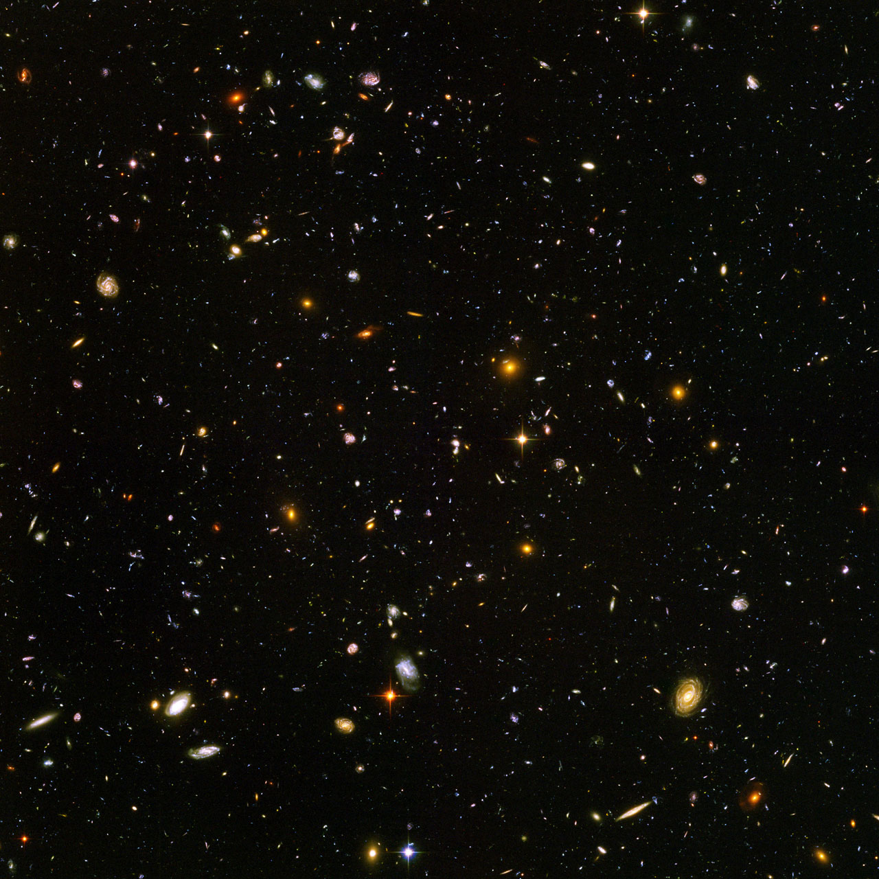 Deep space