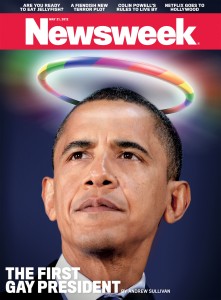 Obama First Gay President