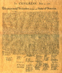 United States Declaration of Independence