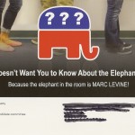 California Dem flyer re Marc Levine side 1