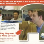 California Dem Party flyer re Marc Levine side 2