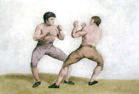 19th century boxers
