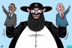 Antisemitic imagery from the Arab world